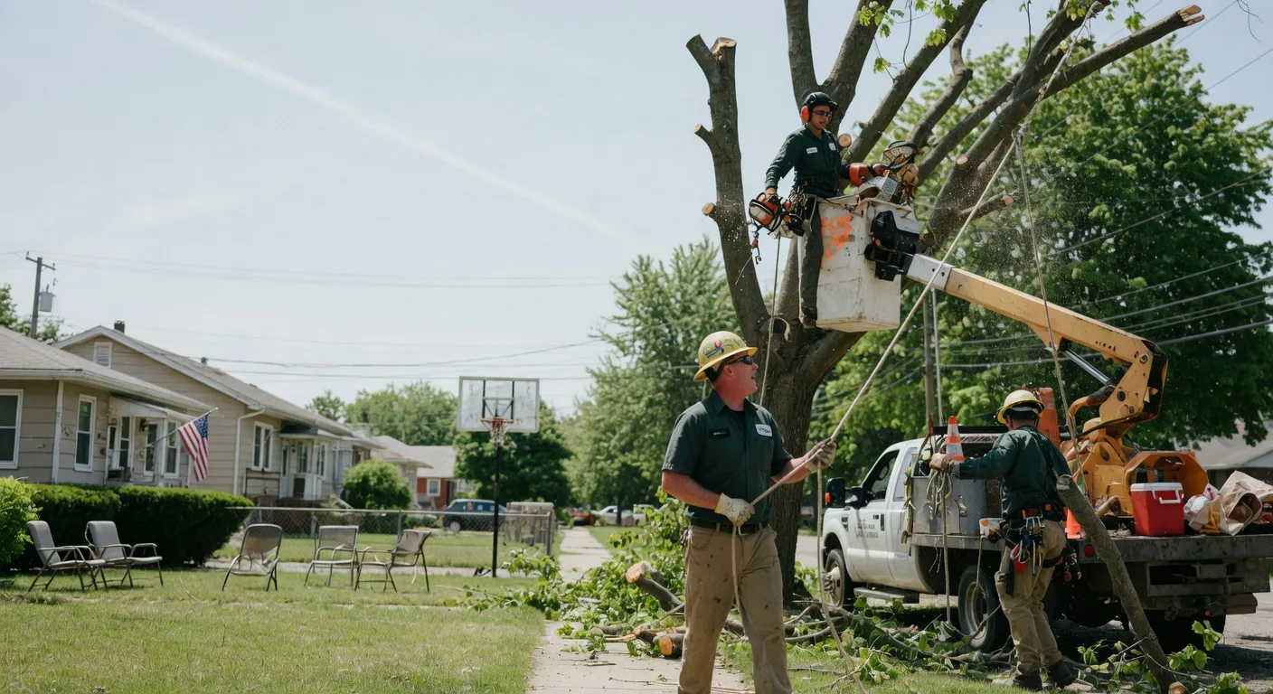 Tree Service in Hilltop, WV near me